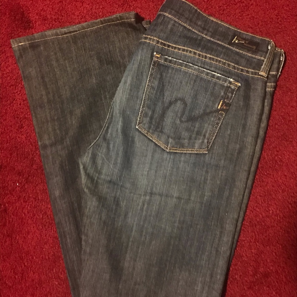 Citizens Of Humanity Kelly Bootcut Jeans Size 29
